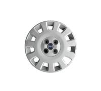 KIT 4 COPRICERCHI COPPE BORCHIE RUOTA PUNTO/IDEA LOGO BLU 14'' 1881