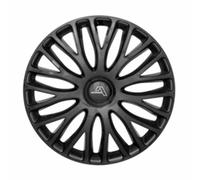 Alcar Stahlrad Kit 4 Copricerchi Universali Milano Antracite da 13 per FIAT