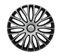 Kit 4 COPRICERCHI UNIVERSALI ALCAR MILANO Bicolore da 16 per FORD