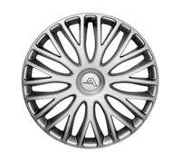 Alcar Stahlrad - Kit 4 copricerchi Milano universali Silver da 13 per HONDA
