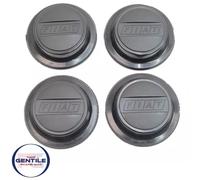 KIT 4 COPRIMOZZO FREGI COPPA RUOTA FIAT PANDA DAL 1986 AL 2003 VECCHIA SERIE 4PZ