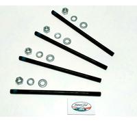 KIT 4 DADI PRIGIONIERI LUNGHI MODIFICA 130 Vespa 50 125 Primavera Et3 PX 125 150