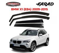 KIT 4 DEFLETTORI BMW X1 E84 (DAL 2009 AL 2015) FARAD SET ANTIVENTO FUME' 17002