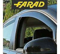 Kit 4 Deflettori d'Aria Antivento Antiturbo Farad Hyundai H1 Satellite 1999-2008