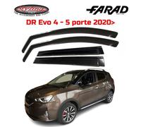 Kit 2 Deflettori d'Aria Antivento Antiturbo Farad Hyundai SantaFè (5p) dal 2012