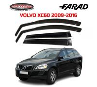 KIT 4 DEFLETTORI VOLVO XC60 (DAL 2009 AL 2016) FARAD SET ANTIVENTO FUME' 17031