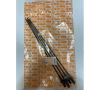 KIT 4 DENTI REBBI ASTINA ABBACCHIATORE STIHL SP10 SP-KM SP 90 SP 92 TC-E SPA 65