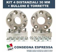 KIT 4 DISCHI DISTANZIALI RUOTE RUOTA 4X4 30MM PER LEXUS RX 300 RX 400