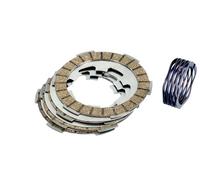 KIT 4 DISCHI FRIZIONE EVOLUTION+MOLLA PIAGGIO VESPA 50-125 ET3