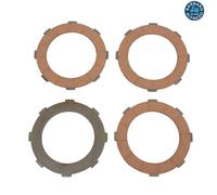 KIT 4 DISCHI FRIZIONE VESPA PX 125 150 1999 AL 2018 ORIGINALI PIAGGIO 237267-68