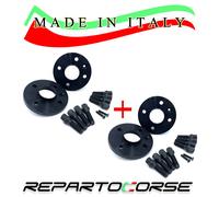 KIT 4 DISTANZIALI 12+16mm REPARTOCORSE BLACK ABARTH 595 Scorpiooneoro dal 2020