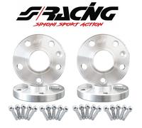Kit 4 distanziali 12+16mm Simoni Racing AUDI TT RS II (8J, 8J3) dal 2008 al 2014