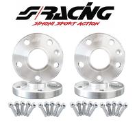 Kit 4 distanziali 12+16mm Simoni Racing VOLKSWAGEN Scirocco III dal 2008 al 2017