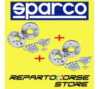 KIT 4 DISTANZIALI 12+16mm SPARCO AUDI A4 B6 / B7 Cabrio (8H) dal 2002 al 2009