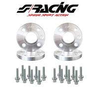 Kit 4 distanziali 16+20mm Simoni Racing OPEL CORSA F dal 2020 ruote a 4 fori