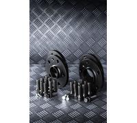 KIT 4 DISTANZIALI BLACK 12+12mm AUDI A5/S5/RS5 + BULLONI