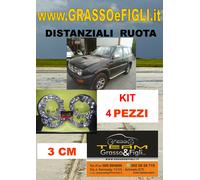 kit 4 Distanziali Ruota For Ford Maverick UDS UNS R20 2003> 30mm Wheel Spacers