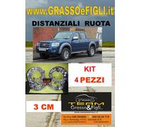 kit 4 Distanziali Ruota For FORD RANGER 2006>2009 30mm 3cm Wheel Spacers
