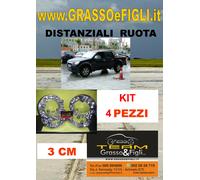 KIT 4 Distanziali Ruota FOR GREAT WALL MOTOR STEED 4WD 30 mm Wheel Spacers