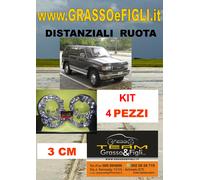 kit 4 Distanziali Ruota For ISUZU TROOPER UB 1991 > 2002 30mm Wheel Spacers