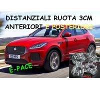 Kit 4 Distanziali Ruota For JAGUAR E-PACE X540 2017 -> 3 cm Wheel Spacer epace