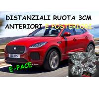 Kit 4 Distanziali Ruota For JAGUAR E PACE X540 2017> 3cm Wheel Spacer epace