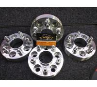 KIT 4 Distanziali Ruota For JAGUAR S-TYPE 1999 2008 30mm spessore Wheel Spacers