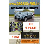 Kit 4 Distanziali Ruota For Land Rover Discovery SPORT 2015> 3cm Wheel Spacer