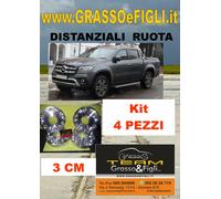 Kit 4 Distanziali Ruota For MERCEDES CLASSE X W470 2017> 3cm Wheel Spacers