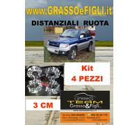kit 4 Distanziali Ruota For Mitsubishi Pajero Pinin 5x114,3 3cm Wheel Spacer