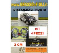 kit 4 Distanziali Ruota For MITSUBISHI SPACEGEAR 1995>2000 30mm Wheel spacer