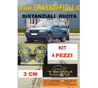 kit 4 Distanziali Ruota For Opel Frontera Sport R 1991>2004 30 mm Wheel Spacers