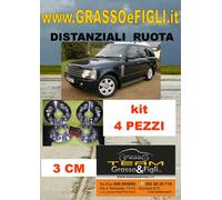 kit 4 Distanziali Ruota For Range Rover LM 2002>2005 30mm Wheel Spacers