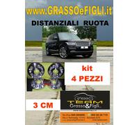 kit 4 Distanziali Ruota For Range Rover SPORT 2012 -> 30 mm Wheel Spacers