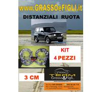 kit 4 Distanziali Ruota For SSANGYONG KORANDO KJ 1996>2010 30mm Wheel Spacers
