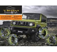 kit 4 Distanziali Ruota For SUZUKI JIMNY GJ 2018 -> 5x139,7 30 mm Wheel Spacers