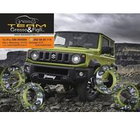 kit 4 Distanziali Ruota For SUZUKI JIMNY N1 2021 -> 5x139,7 30 mm Wheel Spacers