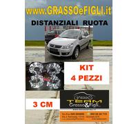 KIT 4 Distanziali Ruota For SUZUKI SX4 2006>2012 5x114,3 30mm Wheel Spacers