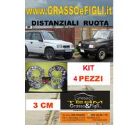 kit 4 Distanziali Ruota For Suzuki Vitara ET TA 1988 -> 1999 30 mm Wheel Spacers