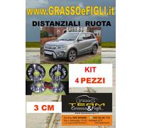 KIT 4 Distanziali Ruota For Suzuki Vitara LY 2015> 5x114,3 30mm Wheel Spacers
