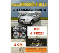 KIT 4 Distanziali Ruota for Toyota RAV 4 2000>2006 5x114,3 30 mm Wheel Spacers