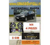Kit 4 Distanziali Ruota For Volvo XC60 2008> MOD. D XC 60 3cm 30mm Wheel Spacer