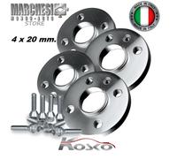 KIT 4 DISTANZIALI RUOTE 20 MM. FORD SIERRA DAL 1982 AL 1993 CON COLONNETTE