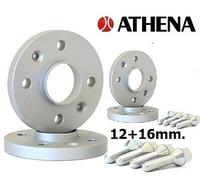 KIT 4 DISTANZIALI RUOTE ATHENA 16 MM. ALFA ROMEO MiTO DAL 2007 IN POI