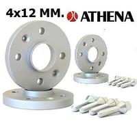 KIT 4 DISTANZIALI RUOTE ATHENA 12 MM. VOLKSWAGEN GOLF V PLUS DA MARZO 2005>2008