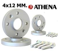 KIT 4 DISTANZIALI RUOTE ATHENA 12 MM VOLKSWAGEN PASSAT 3C DA 2004 A MAG.2008