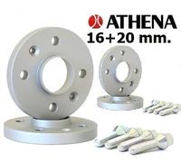 KIT 4 DISTANZIALI RUOTE ATHENA 16+20 MM AUDI S7 SPORTBACK 4G 2012 IN POI