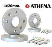 KIT 4 DISTANZIALI RUOTE ATHENA 20 MM. VOLKSWAGEN GOLF V PLUS MARZO 2005>2008