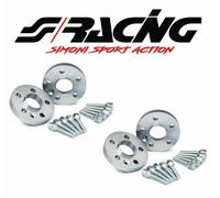 KIT 4 DISTANZIALI SIMONI RACING 16 + 20 mm - CON BULLONI - AUDI A3 8P1