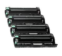 KIT 4 DR241CL Laser Tamburo compatibile per Brother DCP-9020CDW, HL-3140CW, HL-3142CW, HL-3150CDW, HL-3152CDW, HL-3170CDW, HL-3172CDW, MFC-9130CW, MFC-9140CDN, MFC-9330CDW, MFC-9340CDW
